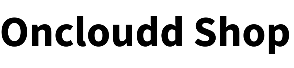 Oncloudd Shop